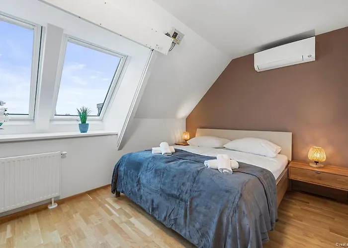 Nuell Residences 37 - Bright Attic With Ac Wenen
