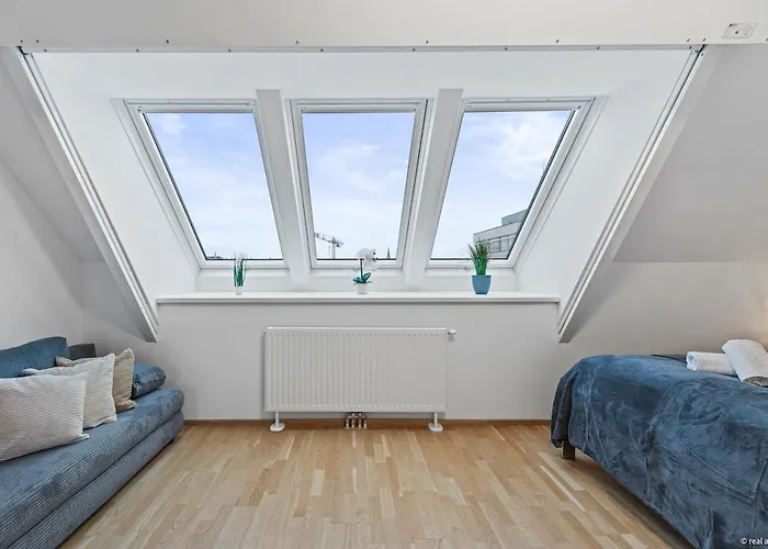 Appartement Nuell Residences 37 - Bright Attic With Ac *