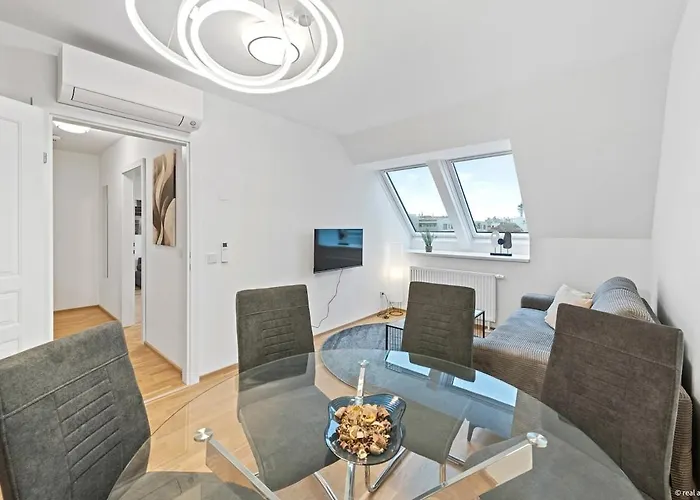 Appartement Nuell Residences 37 - Bright Attic With Ac Wenen