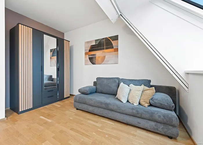 Appartement Nuell Residences 37 - Bright Attic With Ac *