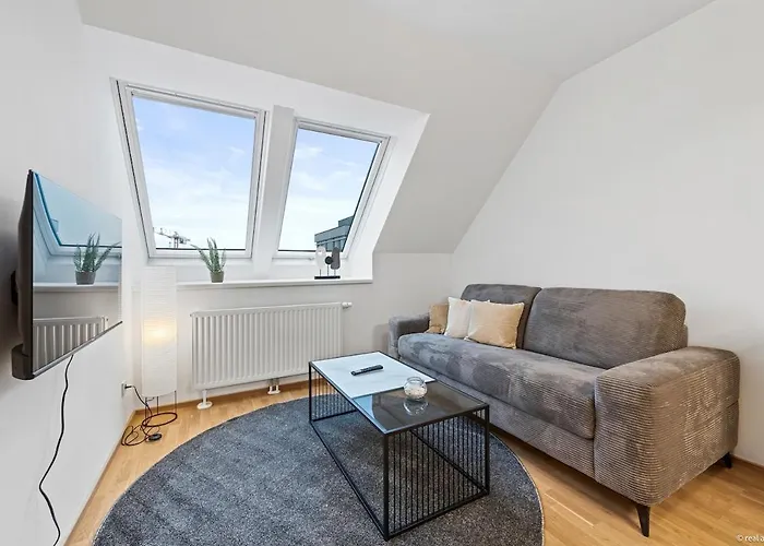 Nuell Residences 37 - Bright Attic With Ac Appartement