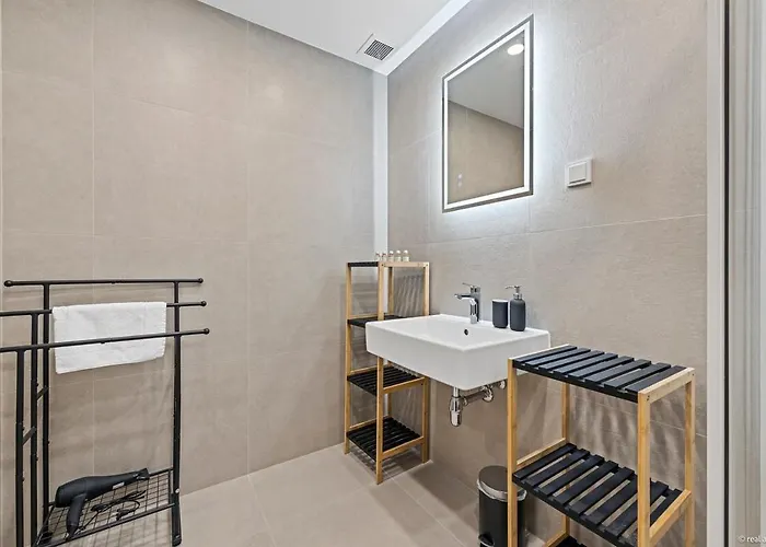 Appartement Nuell Residences 37 - Bright Attic With Ac *
