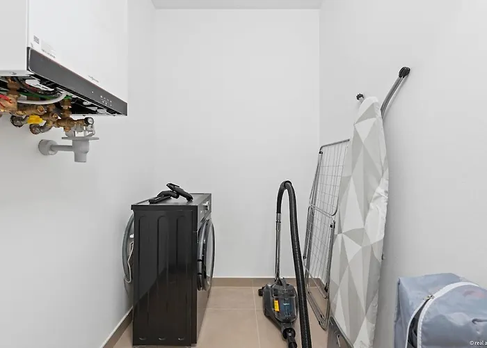 Nuell Residences 37 - Bright Attic With Ac Appartement *