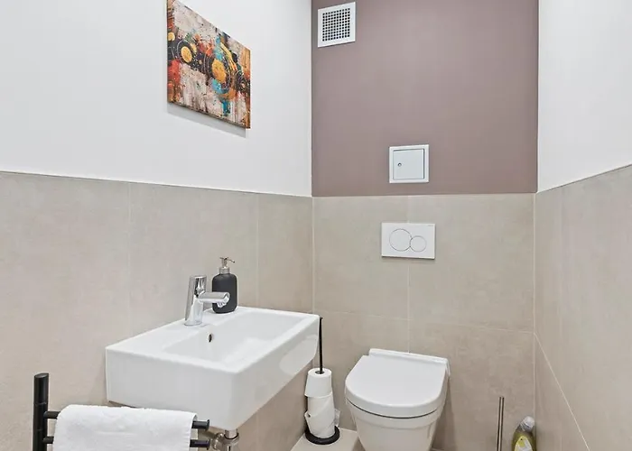 Nuell Residences 37 - Bright Attic With Ac Wenen